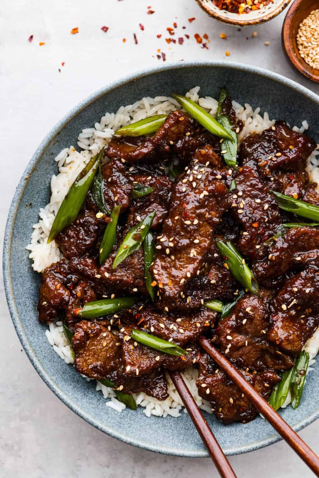mongolian beef recipe