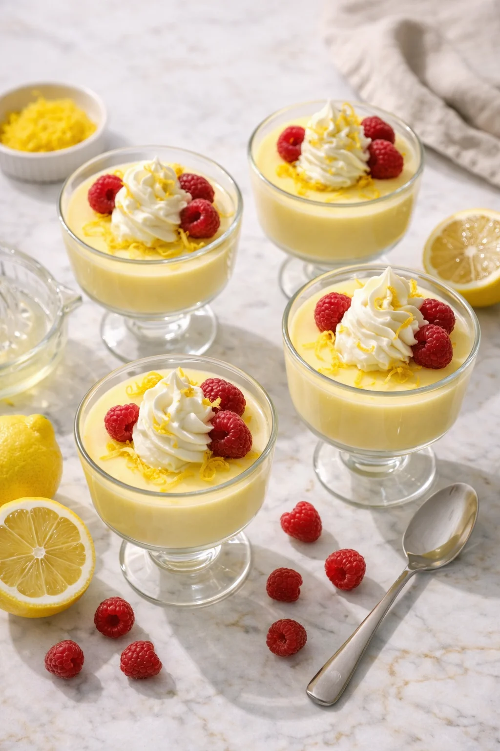 Lemon Posset Recipe